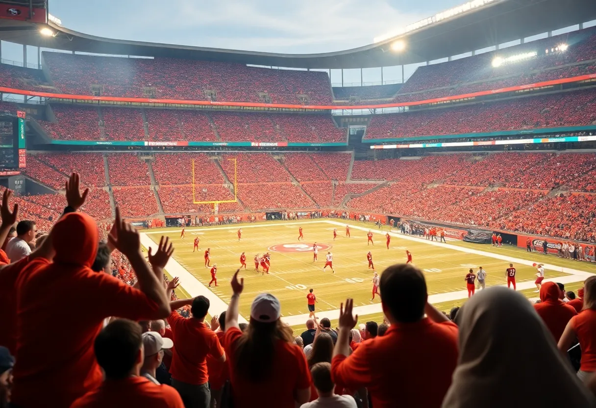 San Francisco 49ers vs Cleveland Browns at Levi's Stadium