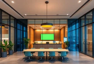 ANBTX office in Dallas showcasing community engagement and growth.