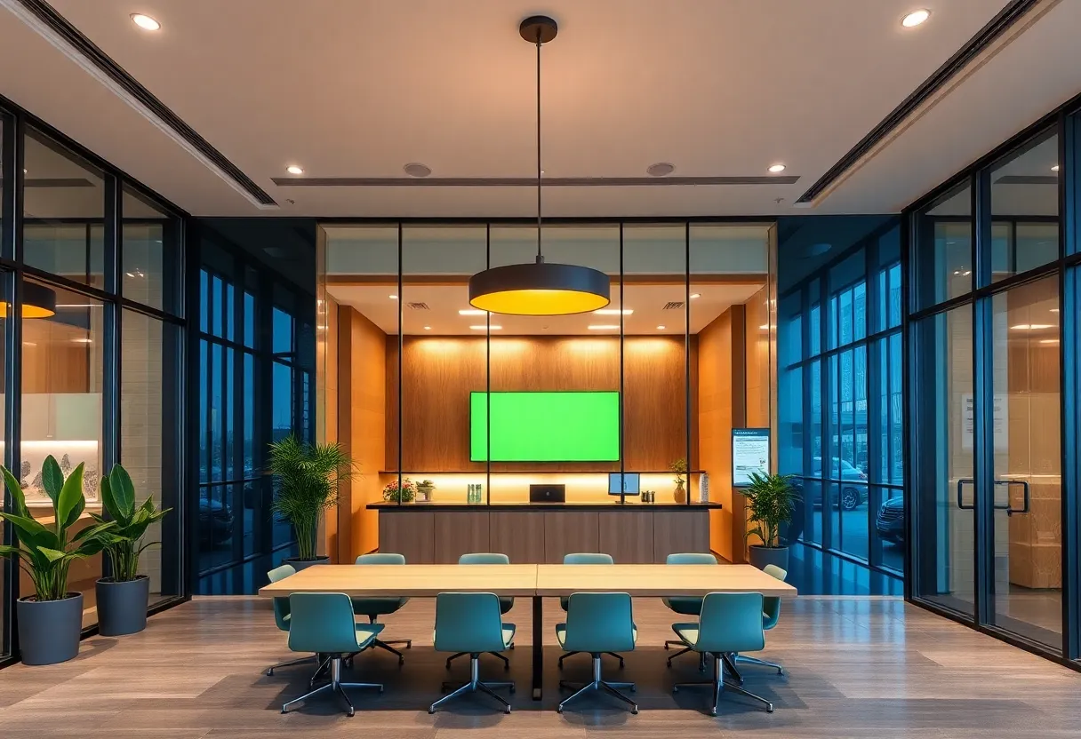 ANBTX office in Dallas showcasing community engagement and growth.