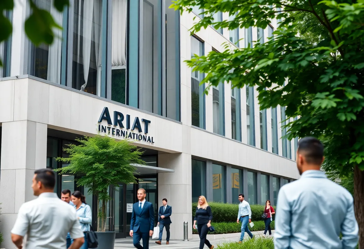 Ariat International headquarters building in Fort Worth