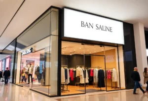 Aritzia boutique storefront at Galleria Dallas