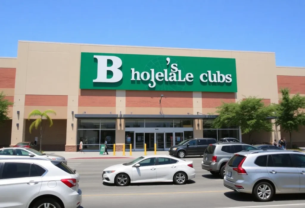 BJ's Wholesale Club new facility in San Antonio, Texas