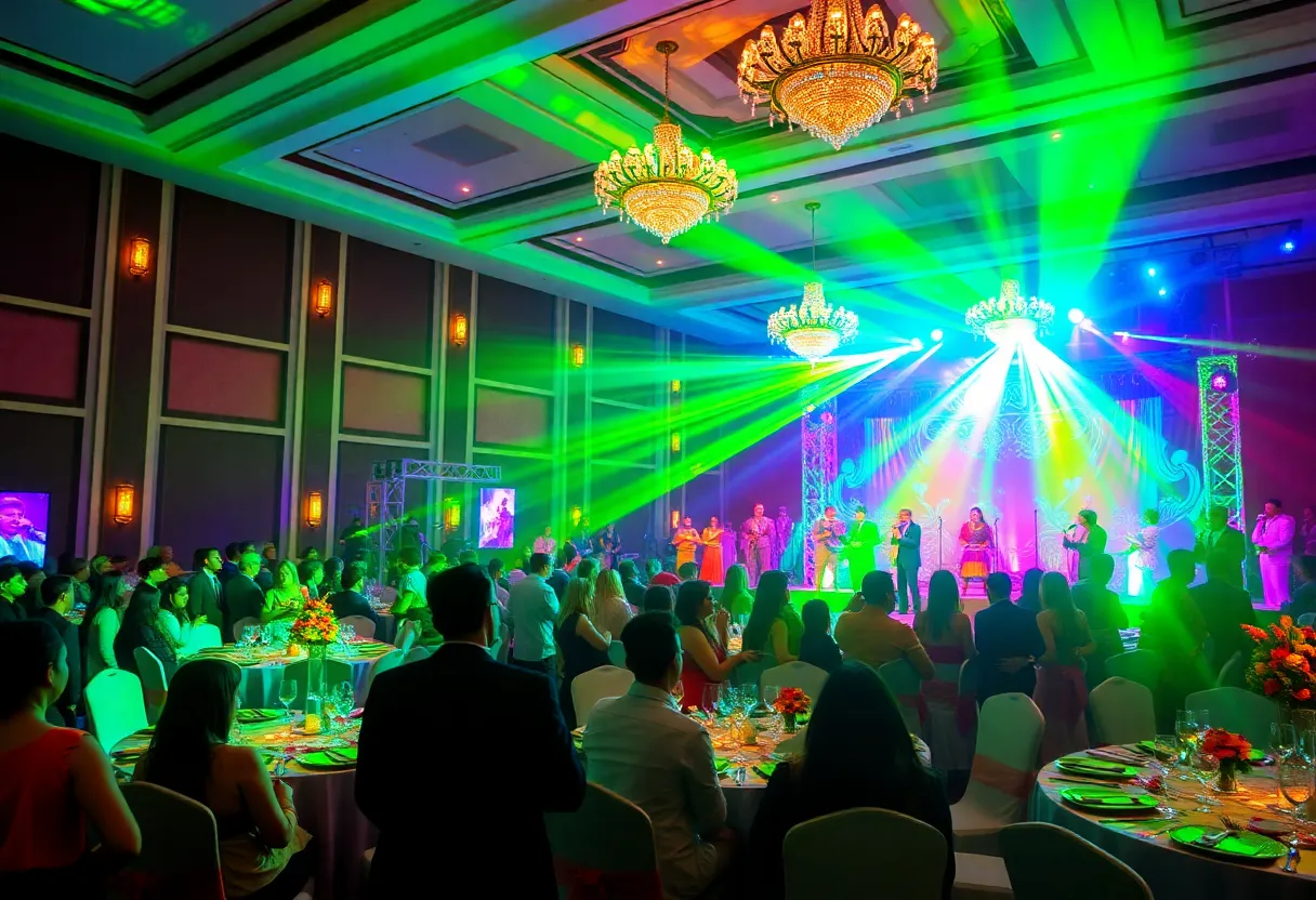 A highlight from the Bravo! Gala featuring guests at the Winspear Opera House