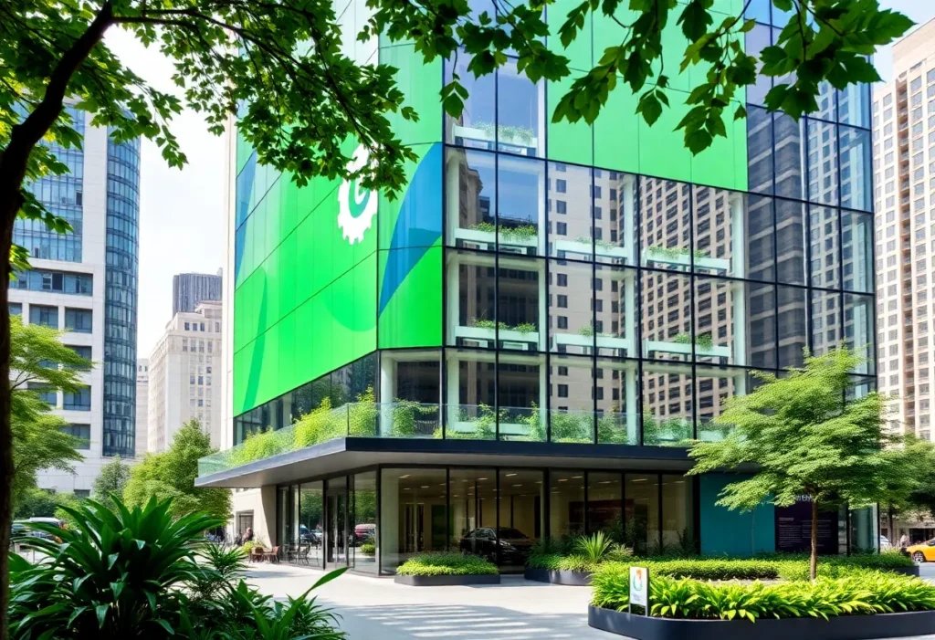 New CannonDesign office in Greenway Plaza