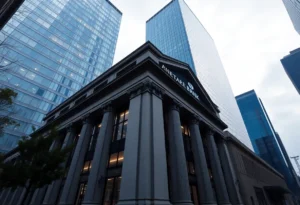 Illustration representing financial growth and investment in banking sector