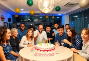 A celebration event for an iconic figure in the golf equipment industry