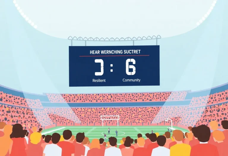 Football stadium during Kansas City Chiefs game.