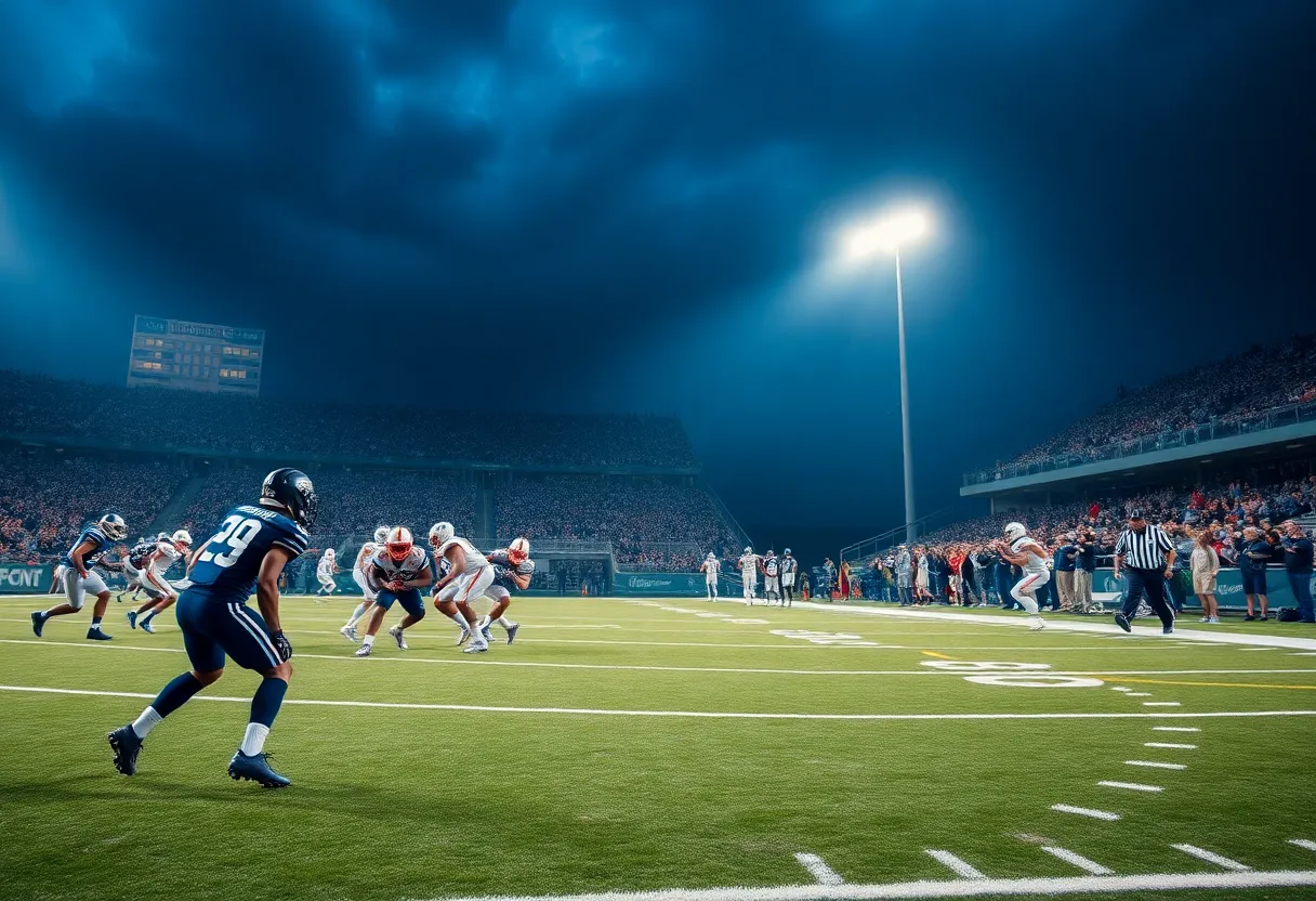 Kansas City Chiefs competing against the Houston Texans in an NFL game.