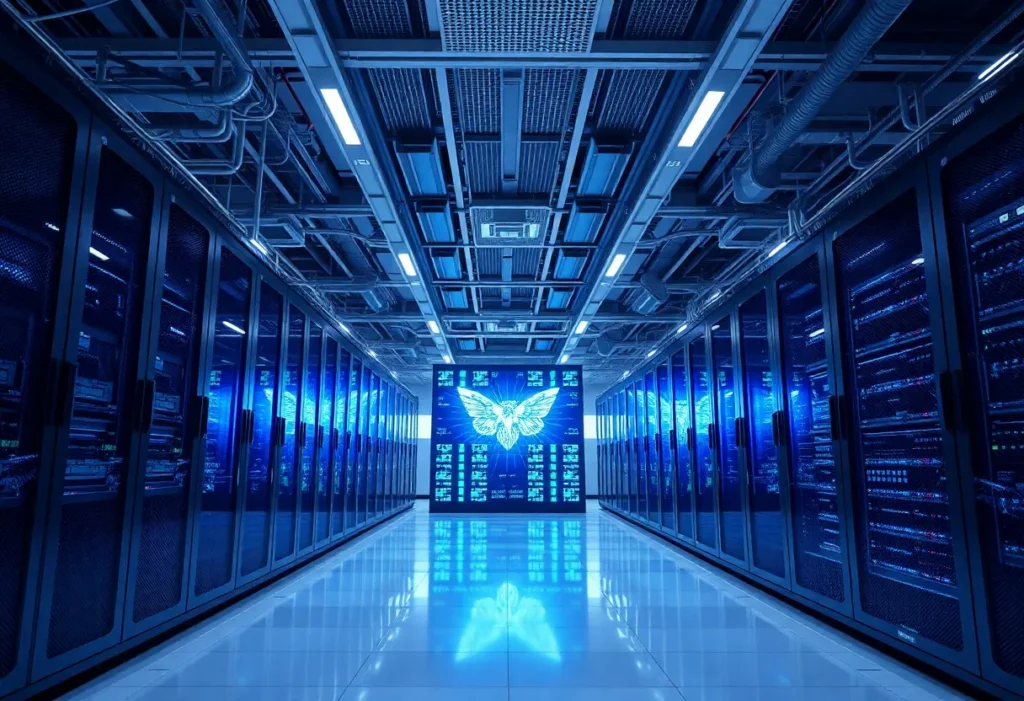 Advanced cloud computing data center