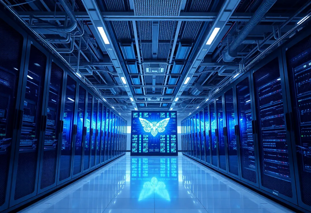 Advanced cloud computing data center