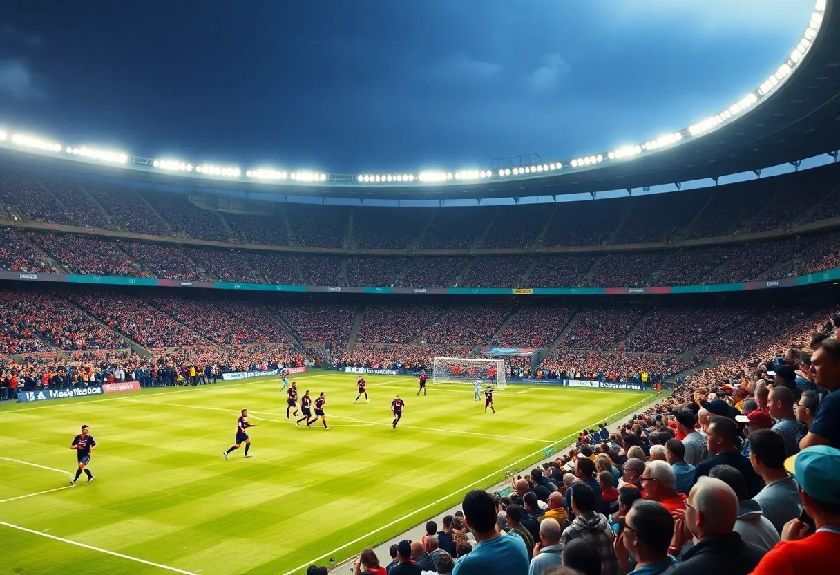 Football game between Washington Commanders and Dallas Cowboys at Northwest Stadium