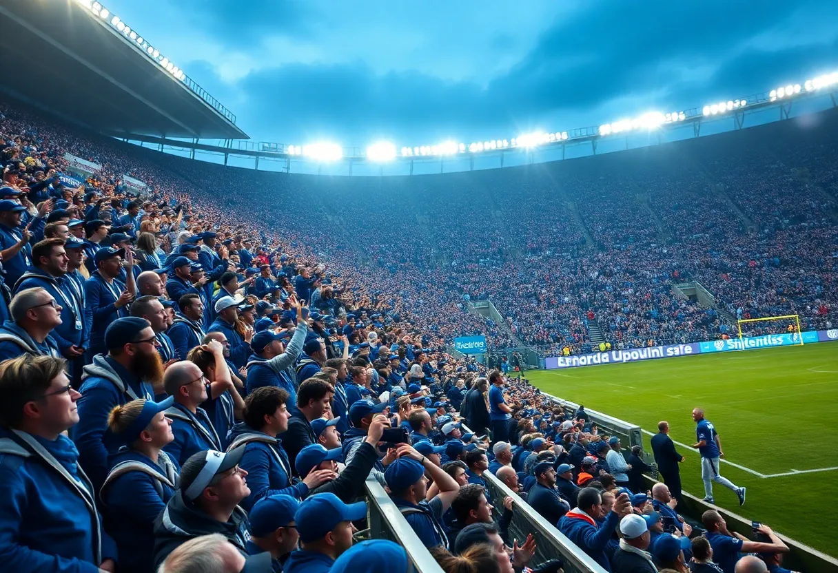 Dallas Cowboys game against Minnesota Vikings at AT&T Stadium