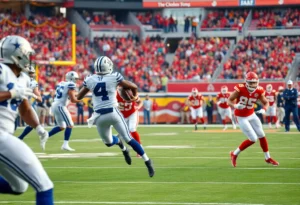 Dallas Cowboys vs Kansas City Chiefs Thanksgiving game