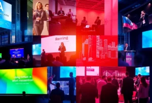 Collage of key business events in Dallas-Fort Worth, showcasing economic insights.
