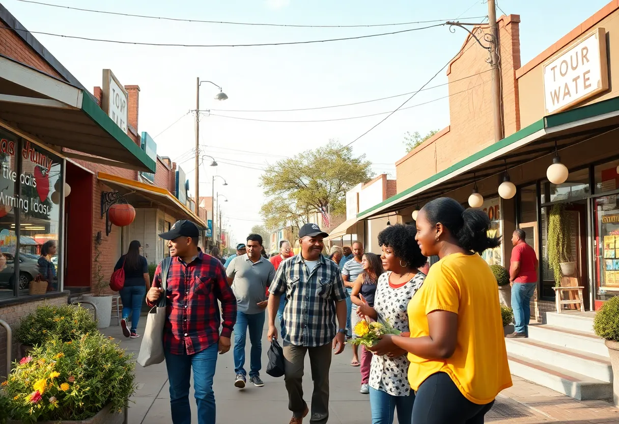 Community support for small businesses in Dallas