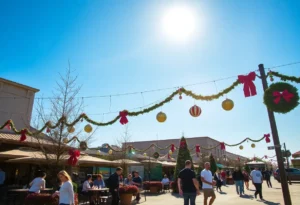 Residents enjoying warm weather in Dallas during December