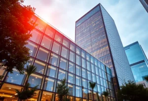 Dallas skyline representing financial growth