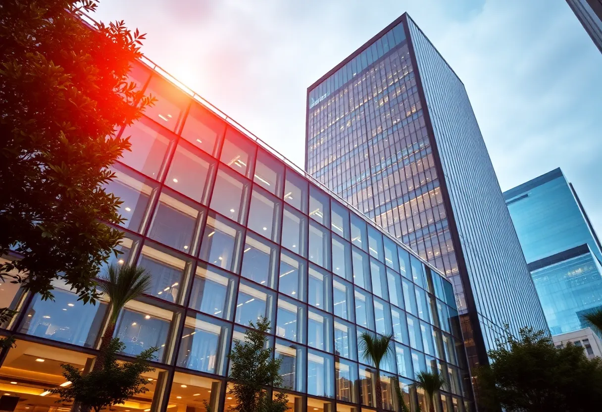 Dallas skyline representing financial growth