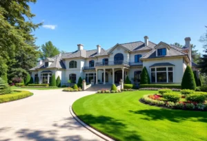 Luxurious mansion in Preston Hollow, Dallas