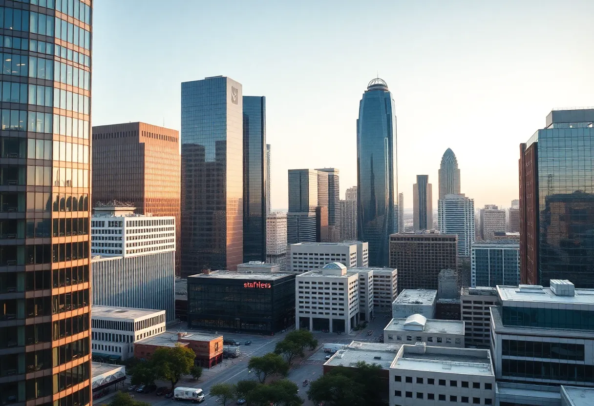 View of Dallas showcasing its startup ecosystem