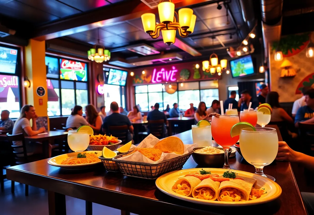 Delicious Tex-Mex dishes served in a Dallas restaurant