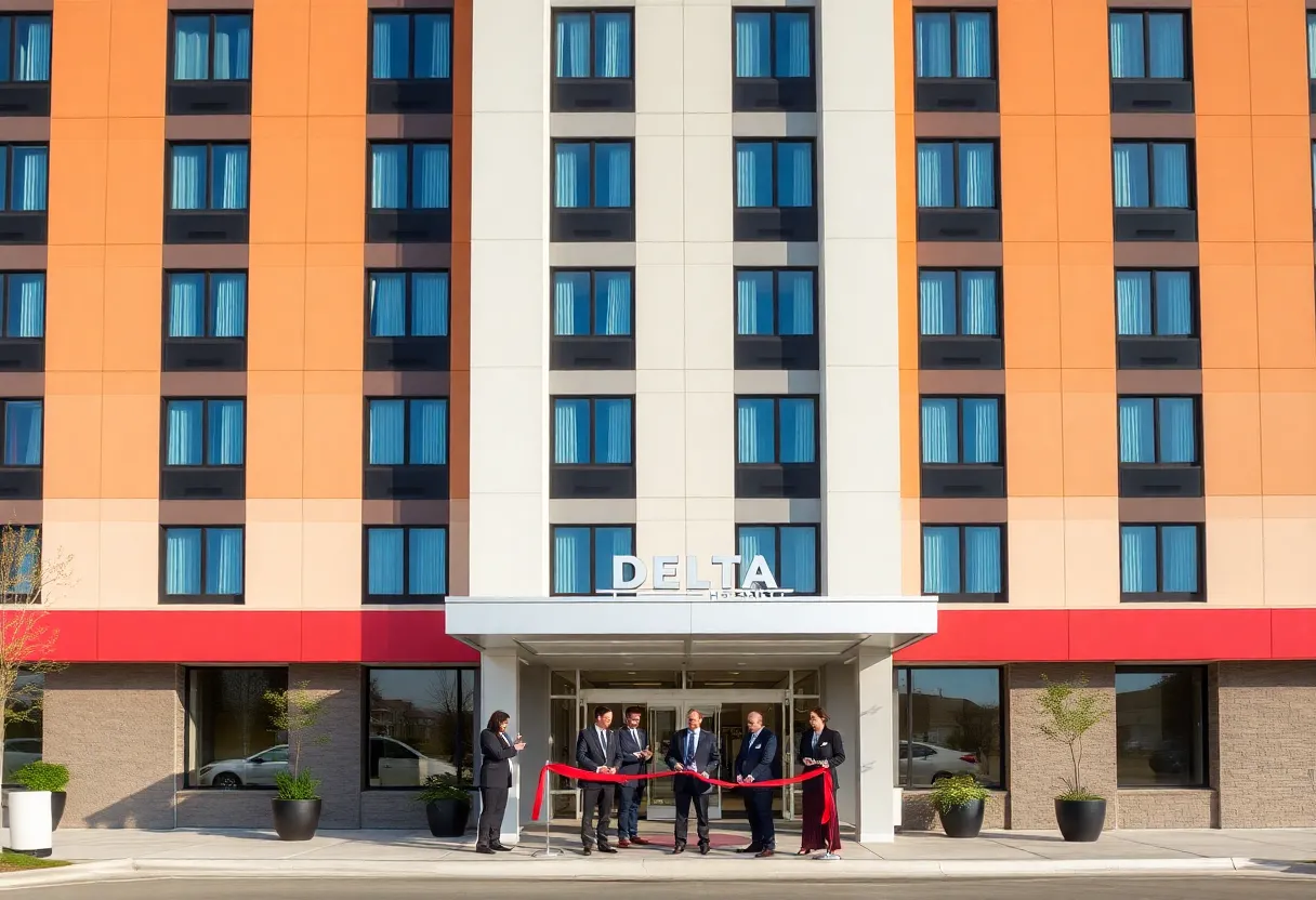 Ribbon-cutting ceremony at Delta Hotels by Marriott Dallas Southlake