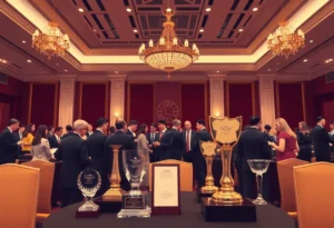 Event showcasing legal awards in Dallas