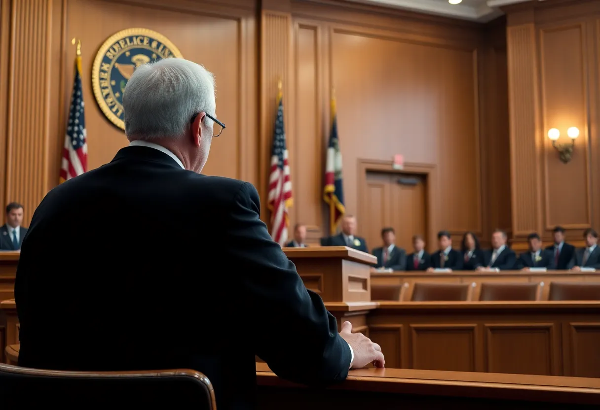 Federal judge presiding over immigration case