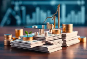 Abstract image representing financial organization for startups