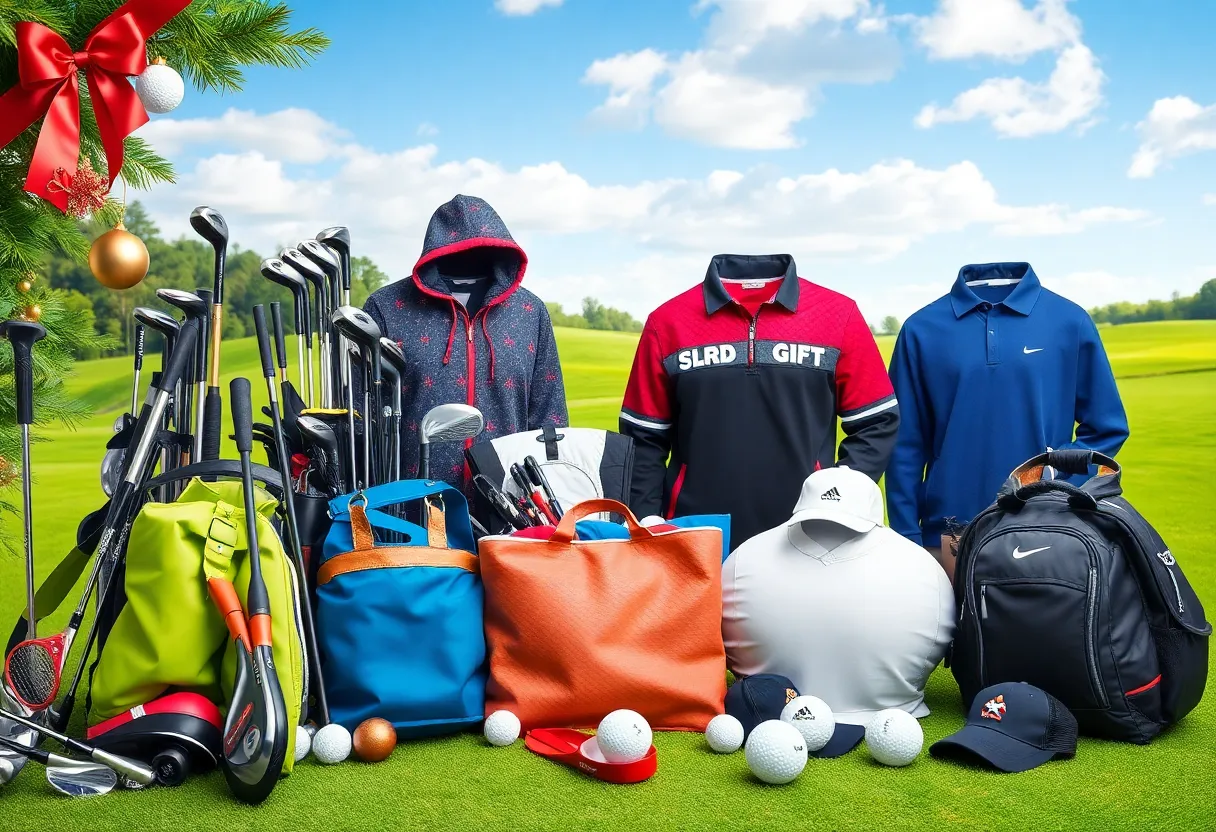 Discounted golf equipment and accessories on Cyber Monday