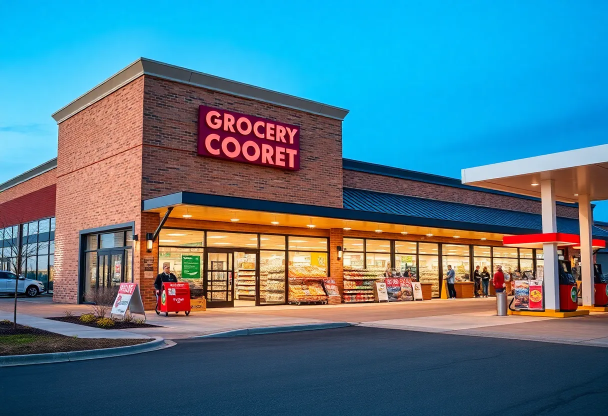 Proposed H-E-B store in Carrollton with modern features