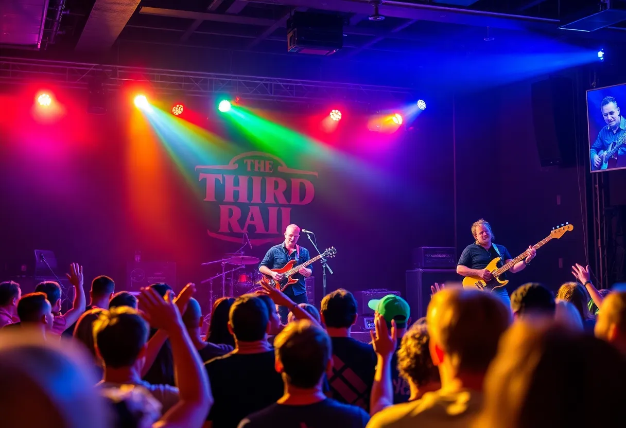 Audience enjoying the Incognito Fan concert at Third Rail in Grapevine, TX.