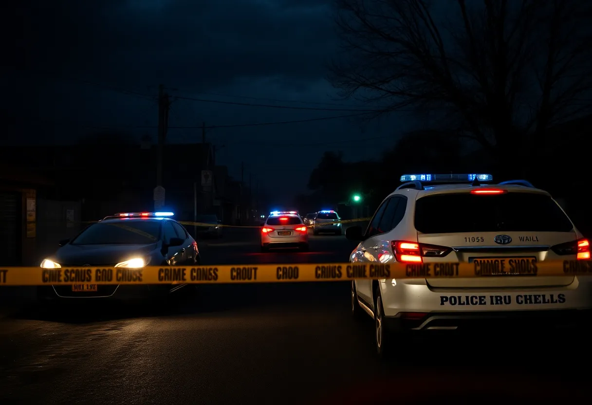 Crime scene at KwaNoxolo tavern in Bekkersdal