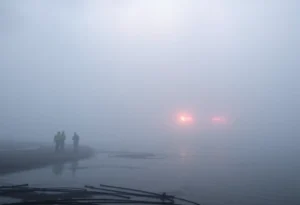 Rescue operation after Mexican Navy plane crash near Galveston Bay