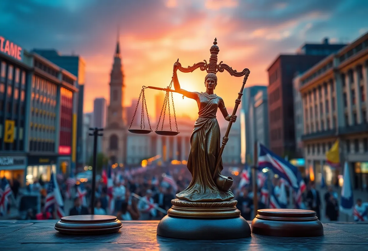 Visual representation of political turmoil in Israel