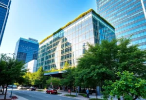 One Lincoln Park office building in Dallas