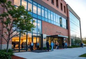 New PennyMac corporate office in Carrollton, Texas