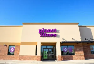 New Planet Fitness location in West Plano, Texas