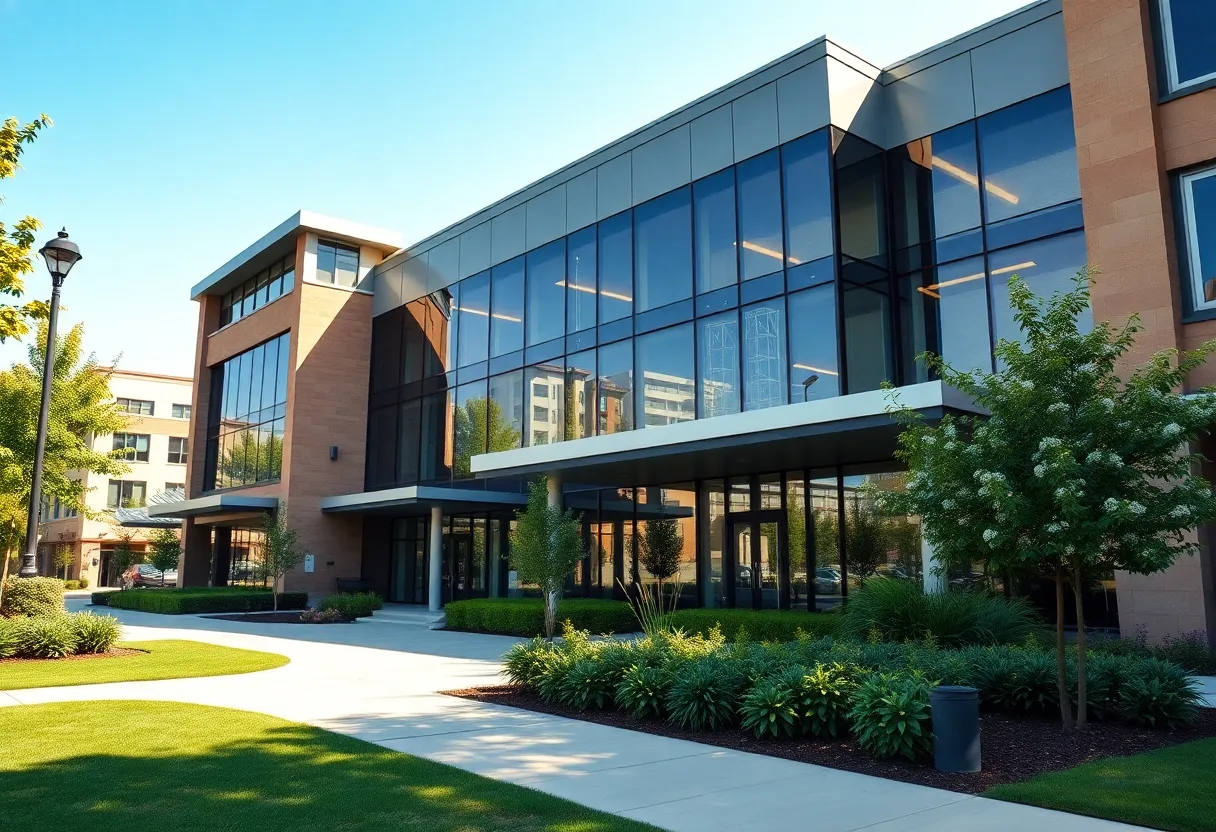 Preston Plaza Office Tower in Dallas, Texas