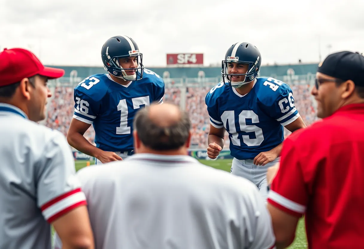 Celebration of football legacy and heroes