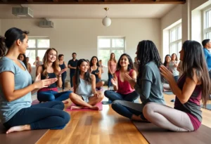 Participants enjoying engaging activities at Tantra Speed Date event