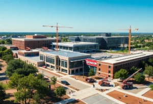 Architectural rendering of TCU's expansion project