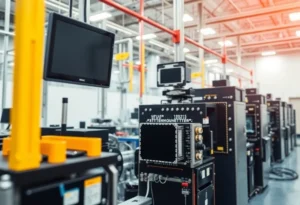 Texas Instruments semiconductor manufacturing facility in Sherman, Texas