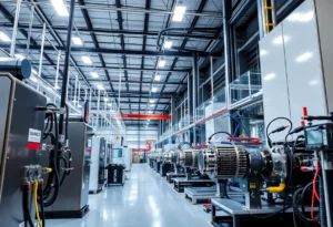 Texas Instruments semiconductor manufacturing facility