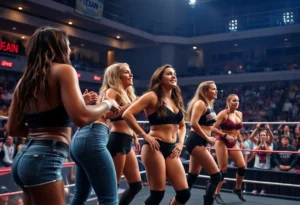 Tokyo Joshi Pro Wrestling event in Texas showcasing female wrestlers