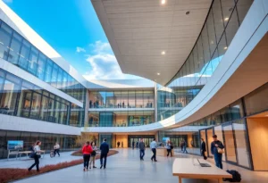 New UNT Dallas STEM facility designed for healthcare education