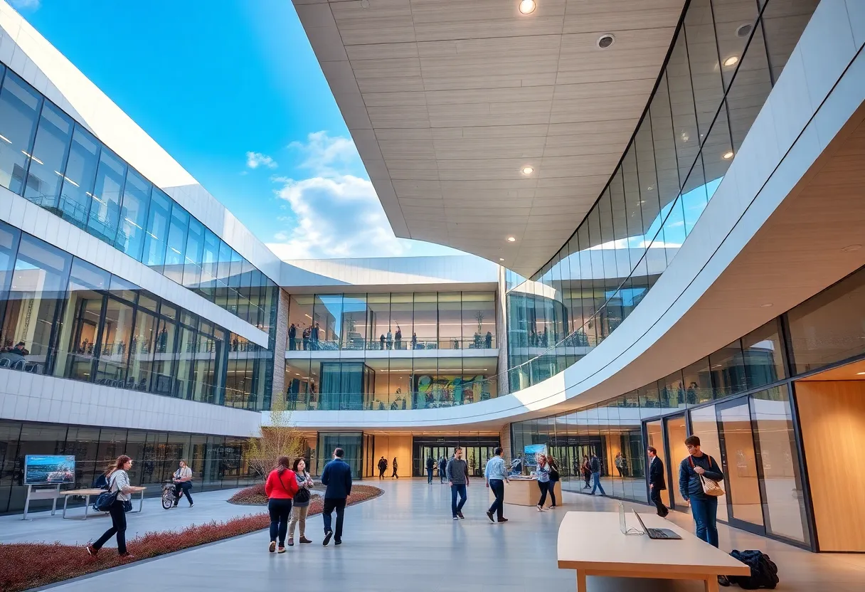 New UNT Dallas STEM facility designed for healthcare education
