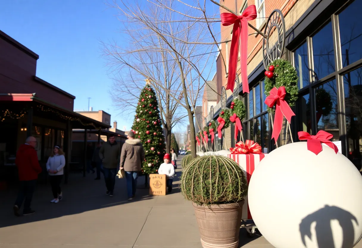 Residents enjoying warm December weather in Dallas-Fort Worth with outdoor activities.