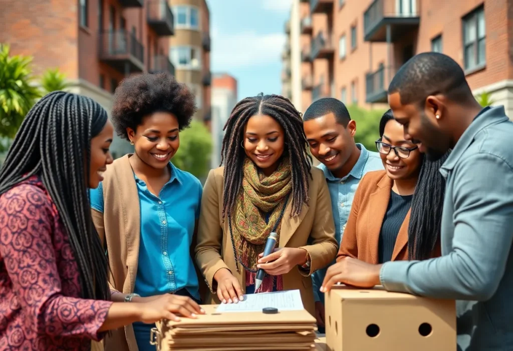 Meeting of the Affordable Housing Advisory Council discussing community development.