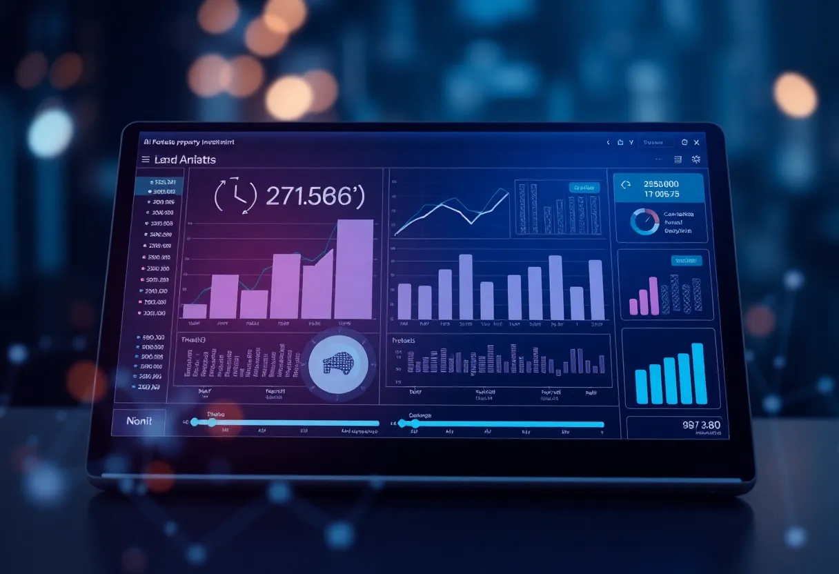 Interface of the AI Deal Predictor tool for real estate investments